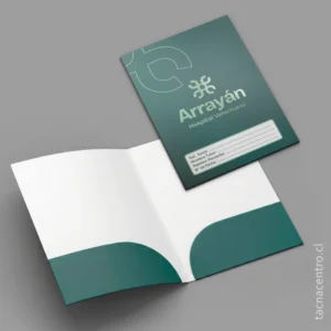 producto carpetas sectorizadas y bolsillo doble para veterinaria