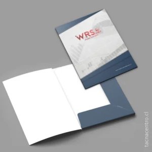 producto carpetas troqueladas hot stamping para inversiones