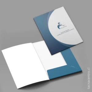 producto carpetas troqueladas sectorizadas para centro evaluacion de competencias laborales