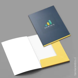 producto carpetas troqueladas sectorizadas para inversiones