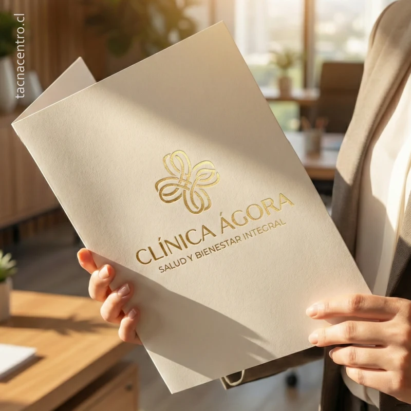 que son las carpetas hot stamping personalizadas