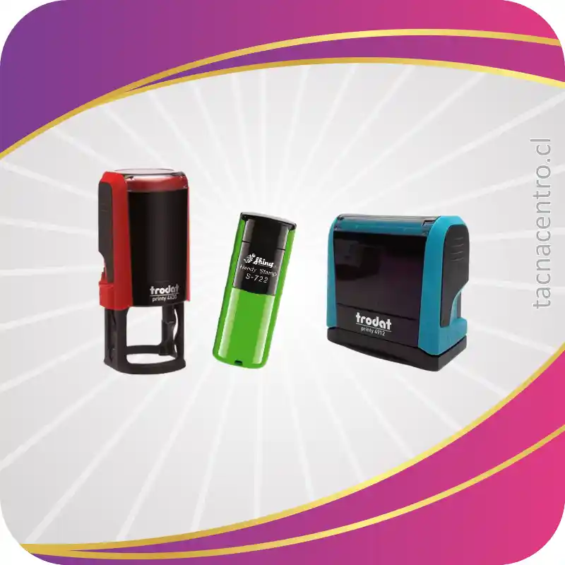 timbres automáticos y bolsilleros