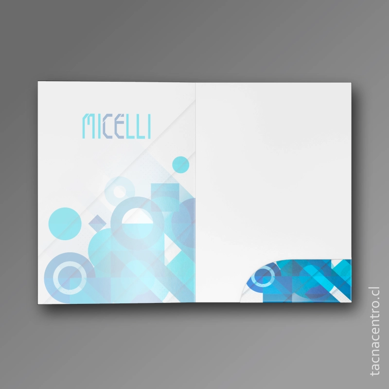 tipo bolsillos carpeta corporativa celeste bolsillo simple 2026 carpeta corporativa personalizada con bolsillo simple