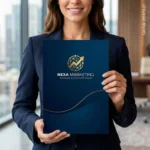 uso de las carpetas hot stamping para empresas de marketing