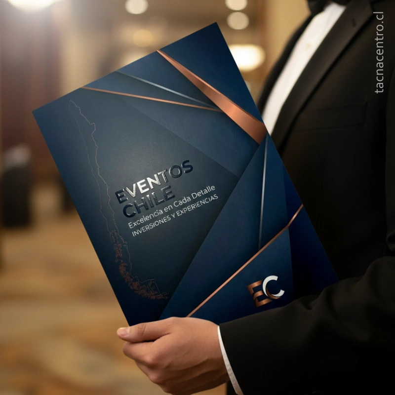 usos de las carpetas sectorizadas para eventos