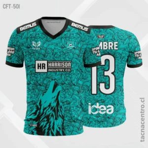 Camiseta de Futbol para hombre verde