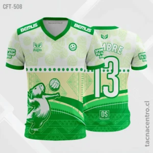 Camiseta de Futbol para hombre verde