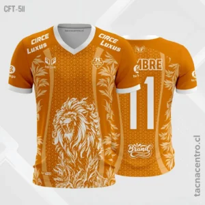 Camiseta de Futbol para hombre naranja