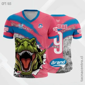 Camiseta de Futbol para hombre rosado