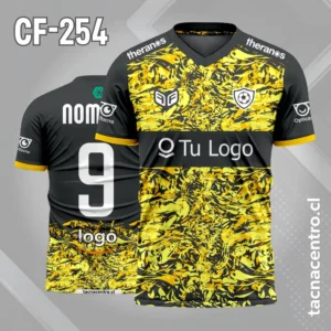 Camiseta de Futbol Hojas de Planta