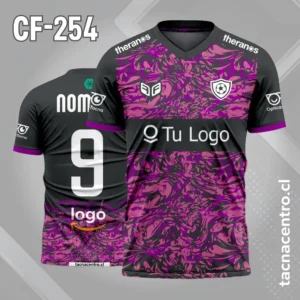 Camiseta de Futbol Hojas de Planta