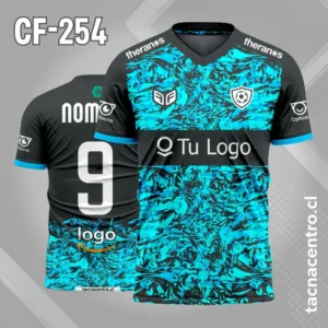 Camiseta de Futbol Hojas de Planta
