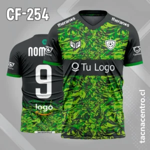 Camiseta de Futbol Hojas de Planta