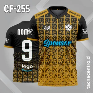 Camiseta de Futbol Efecto Pixel