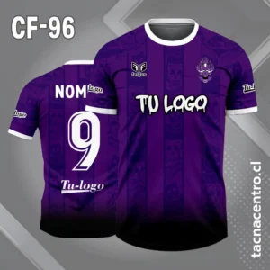 Camiseta de Futbol franjas de Calavera