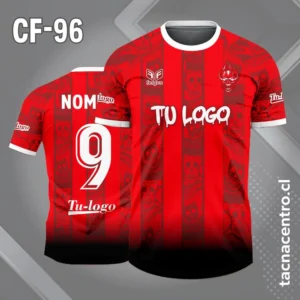 Camiseta de Futbol franjas de Calavera