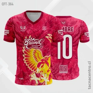 Camiseta de Futbol Aguila rojo