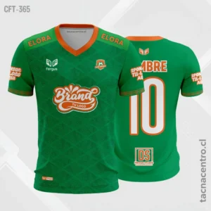 Camiseta de Futbol Verde