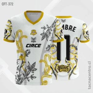 Camiseta de Futbol blanco