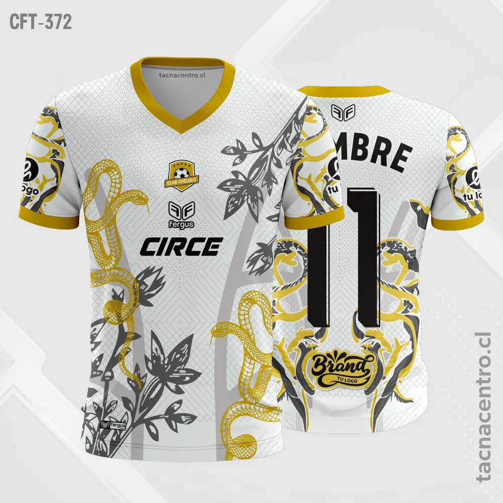 Camiseta de Futbol Negro con fucsia y turquesa 3 Camiseta de Futbol blanco