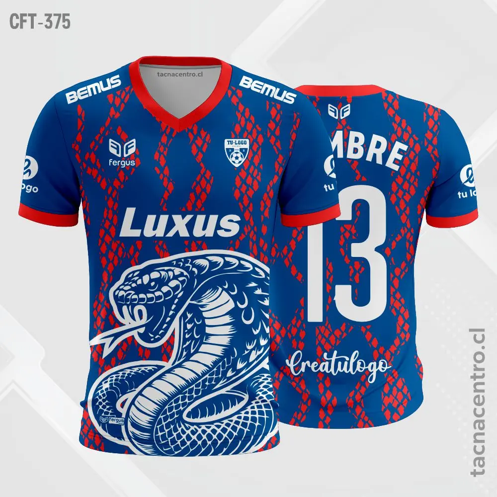 Camiseta de Futbol Gris y amarillo 3 Camiseta de Futbol azul