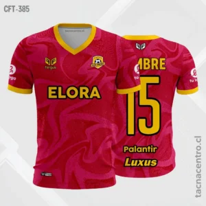 Camiseta de Futbol rojo