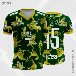 Camiseta de Futbol Dinosaurios
