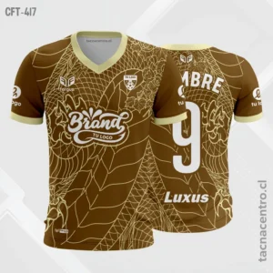 Camiseta de Futbol cafe