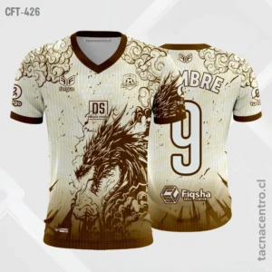 Camiseta de Futbol cafe