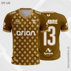 Camiseta de Futbol cafe