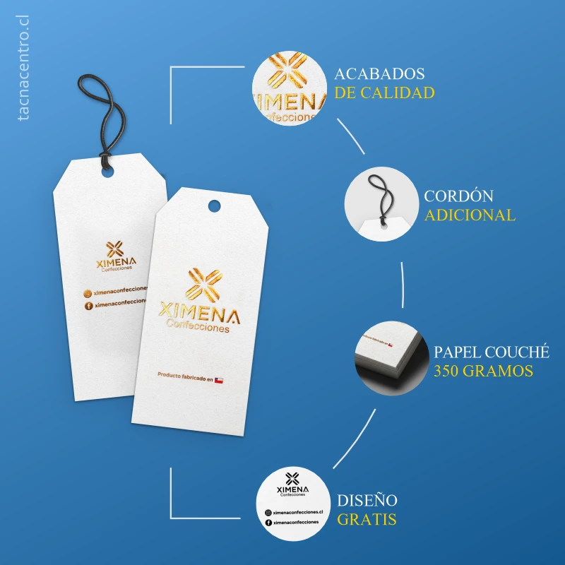 caracteristicas hang tag personalizadas