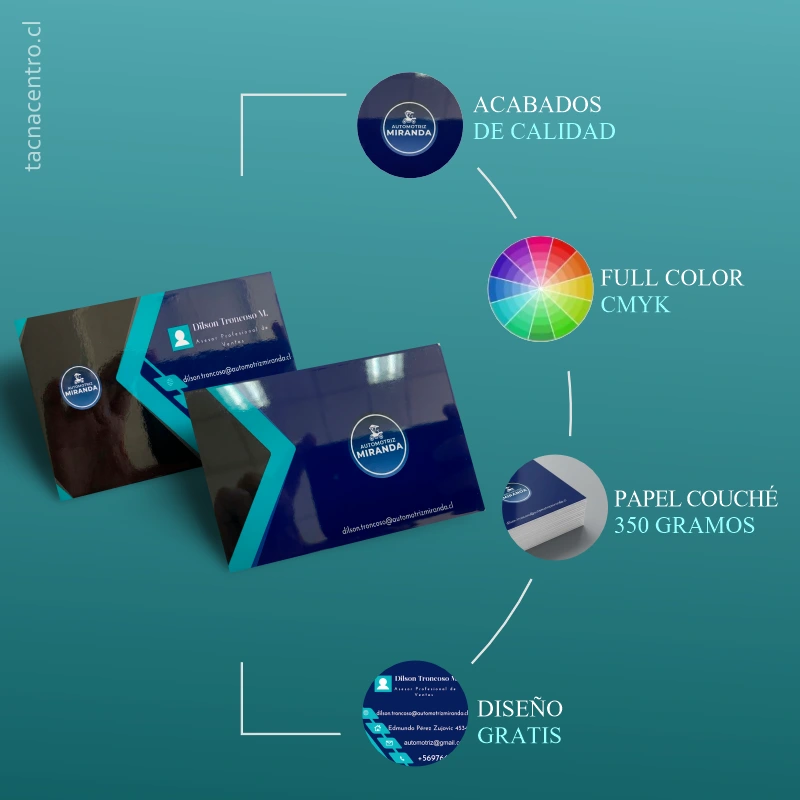 caracteristicas tarjetas laminadas personalizadas