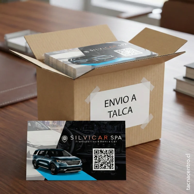 envios de tarjetas a talca