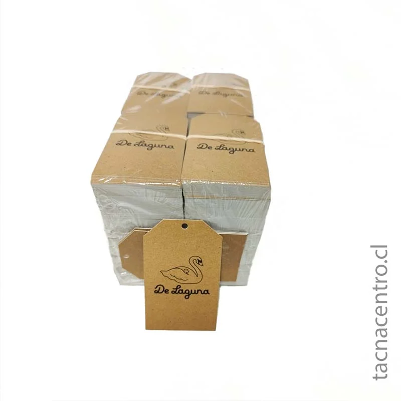 foto de hang tag para empresa de laguna