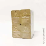 foto de hang tag para venta de agua embotellada