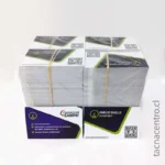 tarjetas de presentación con relieve impresas