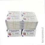 foto de tarjeta en copiapo para nutricionista