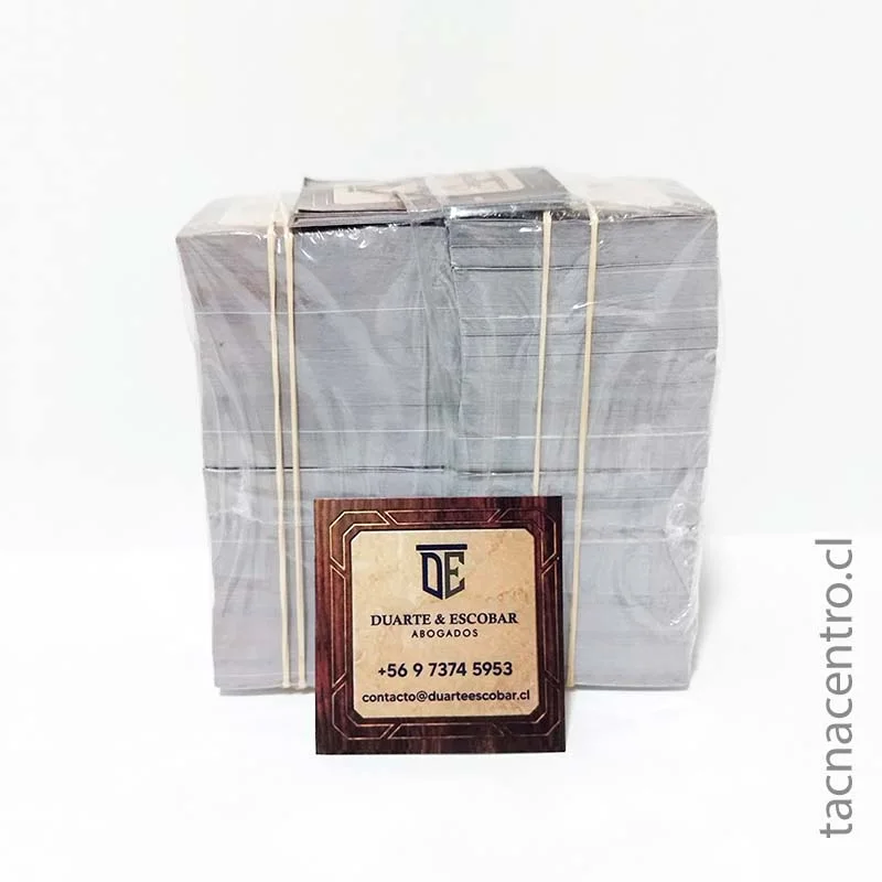 foto de tarjeta troqueladas para abogados