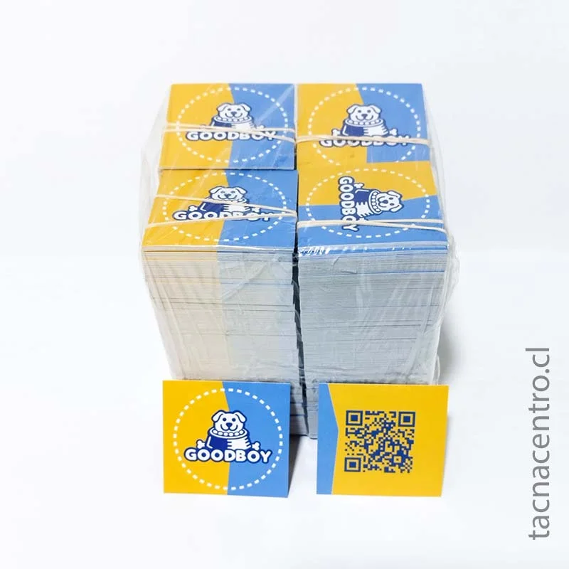foto de tarjeta troqueladas para veterinaria shop