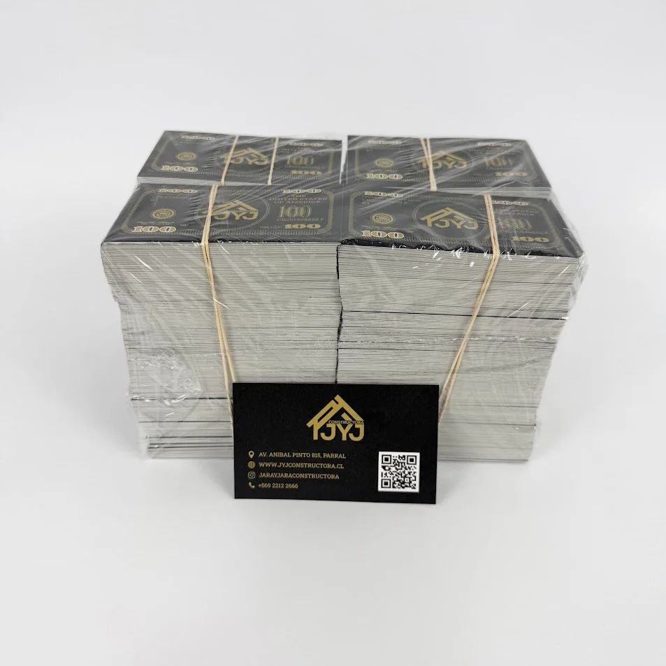 foto de tarjetas en talca para constructora