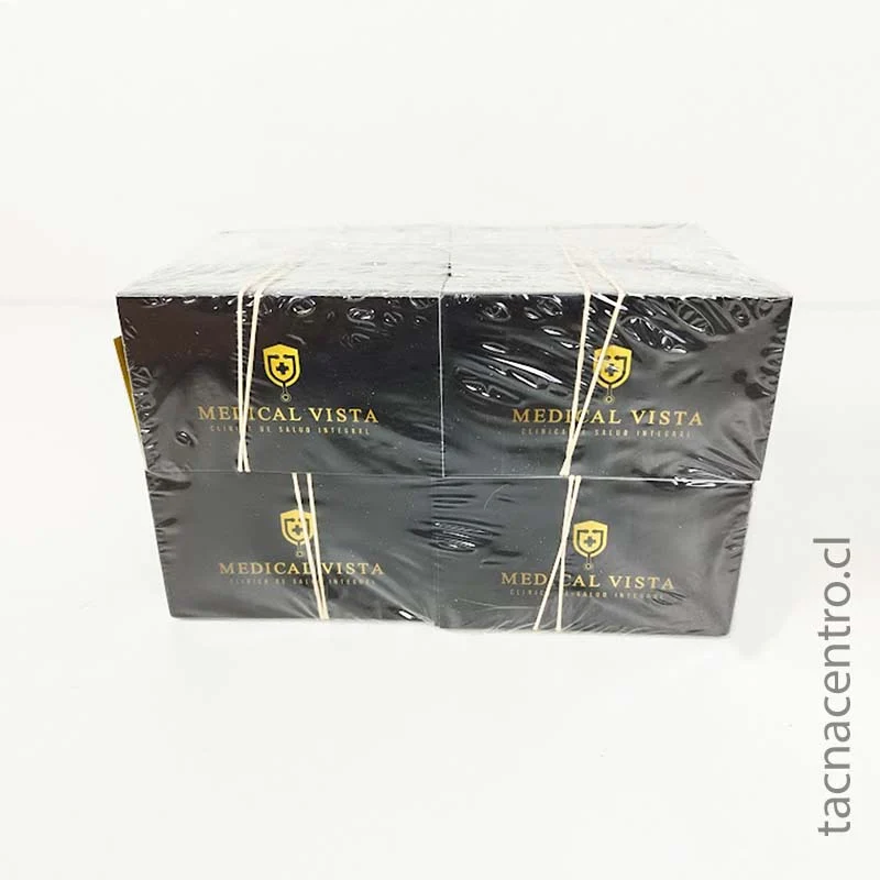 foto de tarjetas hot stamping para clinica medica