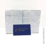 foto de tarjetas hot stamping para profesional ejecutivo