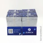 foto de tarjetas secorizadas para agente de proteccion familiar