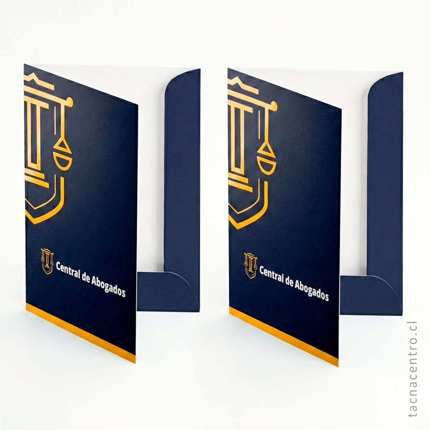 fotos de carpetas troqueladas para abogados en chile