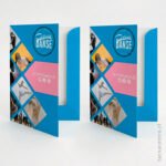 fotos de carpetas troqueladas para academia de baile en chile