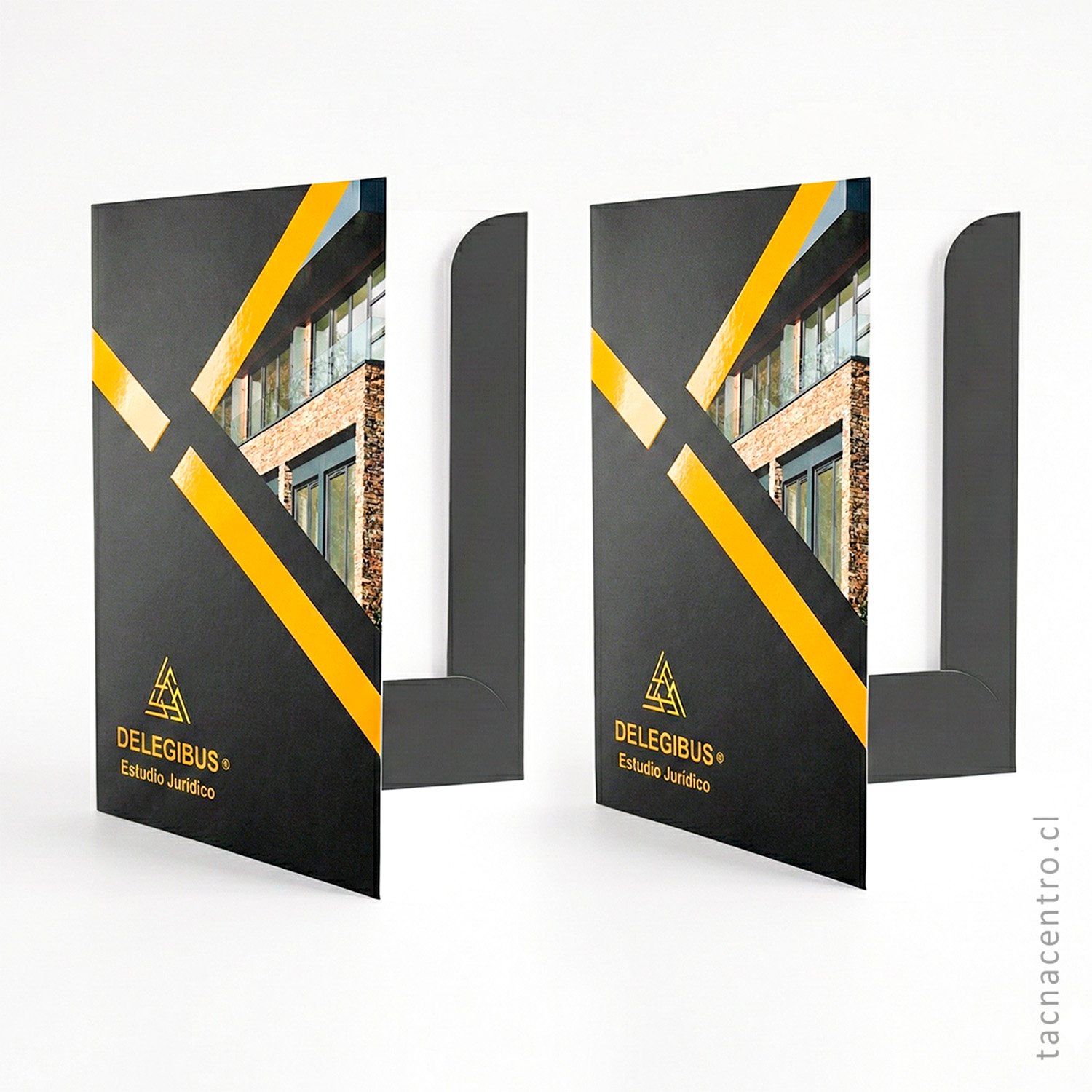 fotos de carpetas troqueladas para estudio juridico en chile