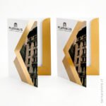 fotos de carpetas troqueladas para inmobiliaria e inversiones en chile