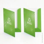 fotos de carpetas troqueladas para reciclaje en chile