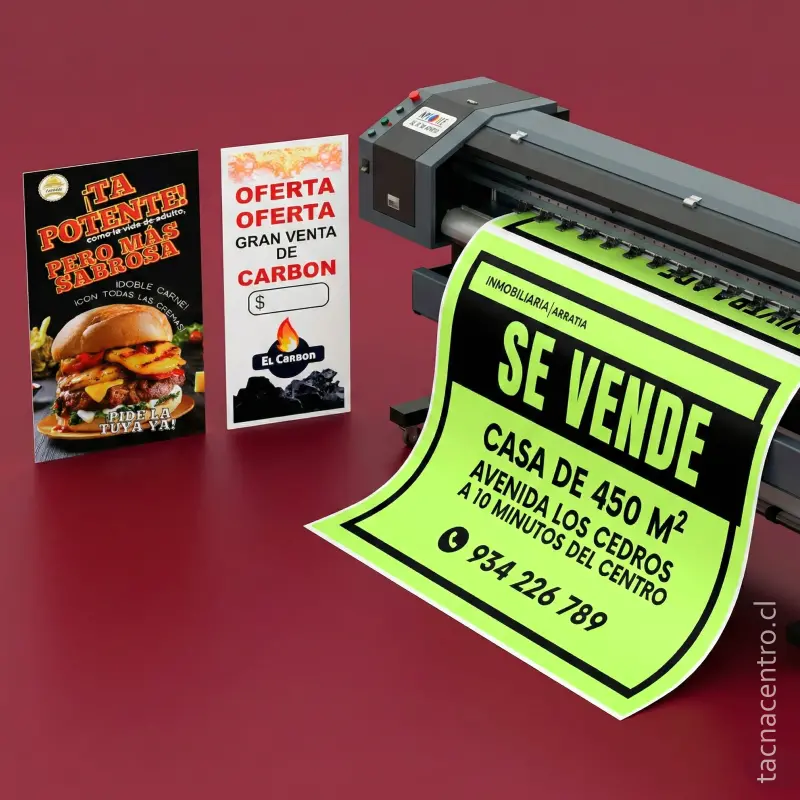 Gigantografias Publicitarias con Diseño Gratis