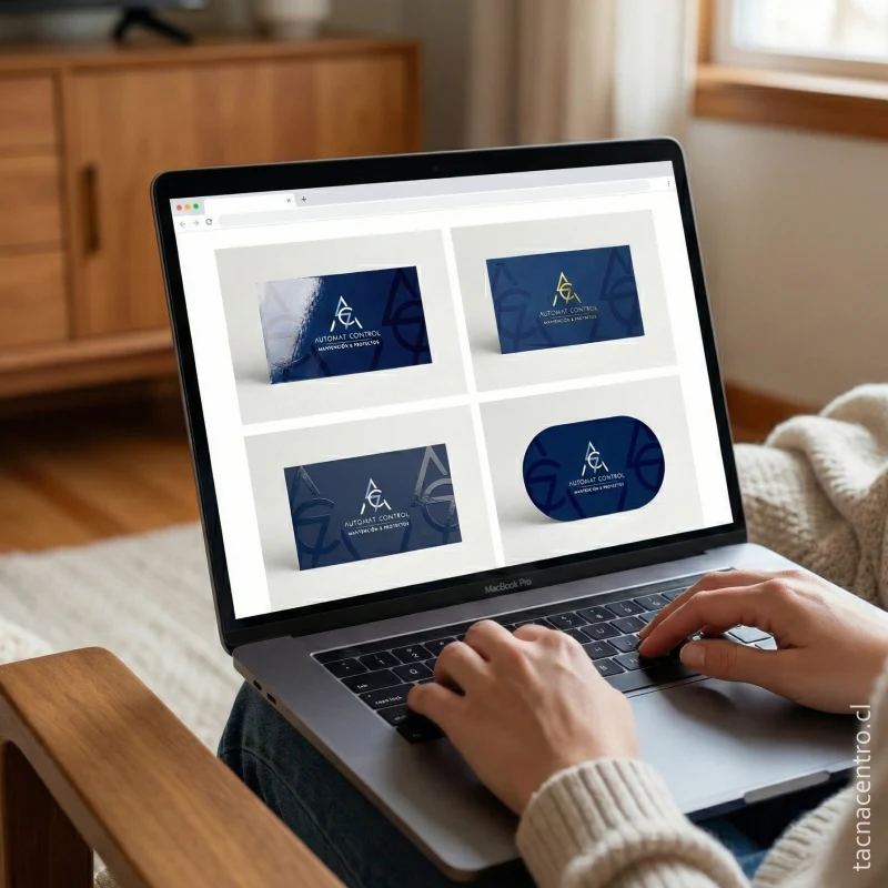 tipo de acabados de tarjetas de presentación 